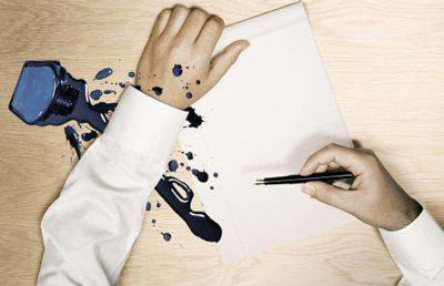 衣服上污點怎么洗掉