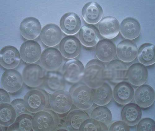 普通定制工衣的聚苯乙烯材質紐扣