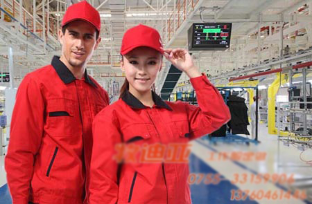 深圳定制工作服款式怎么設計才能與眾不同