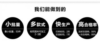 定做工作服裝的生產周期是多久,怎么計算的?